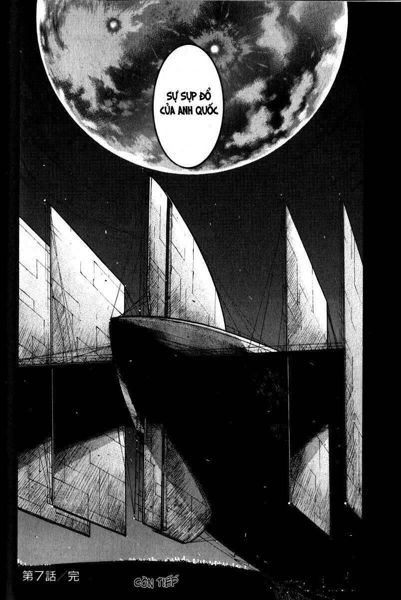 Hellsing Chapter 34 - Next Chapter 35