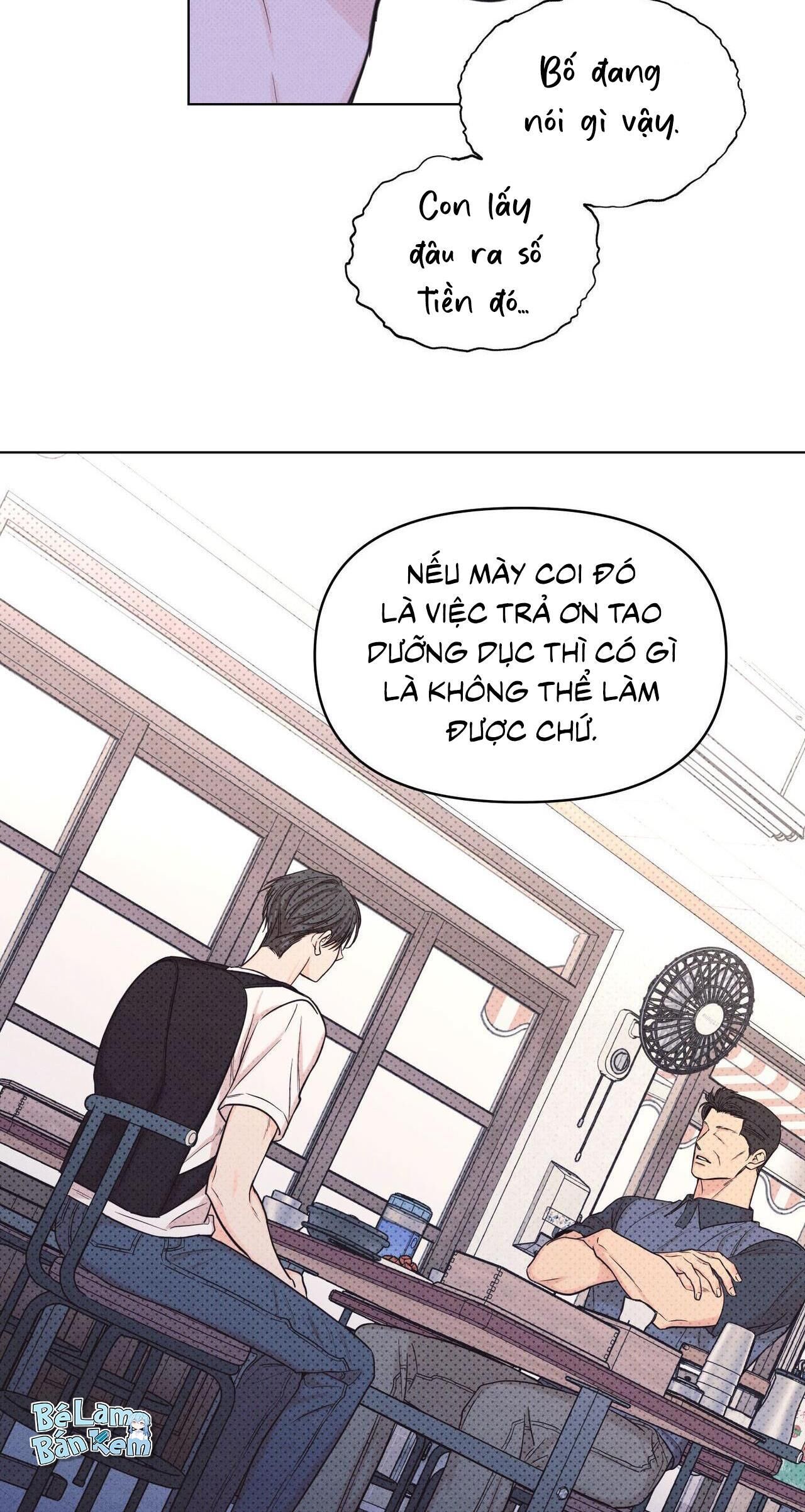 Công Việc Làm Thêm Hàng Ngày Chapter 21 - Trang 1