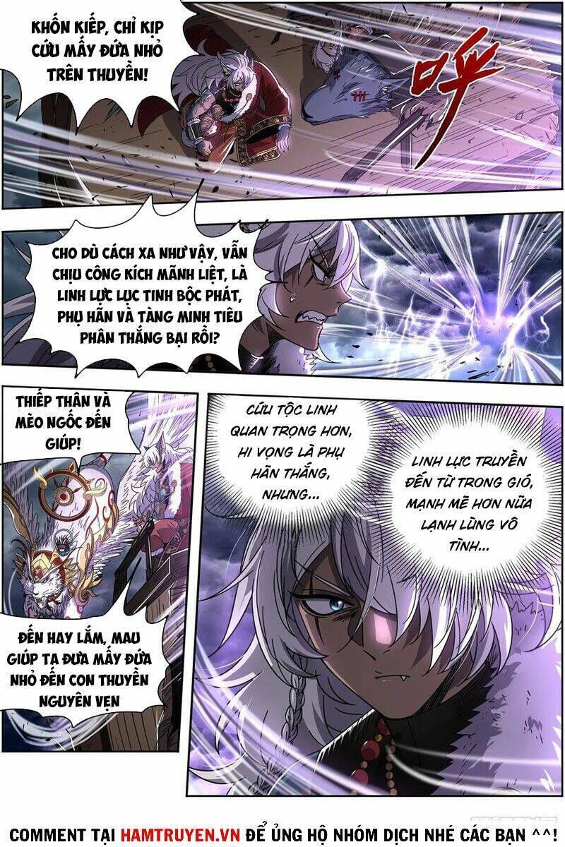 ngự linh thế giới chapter 555 - Trang 2