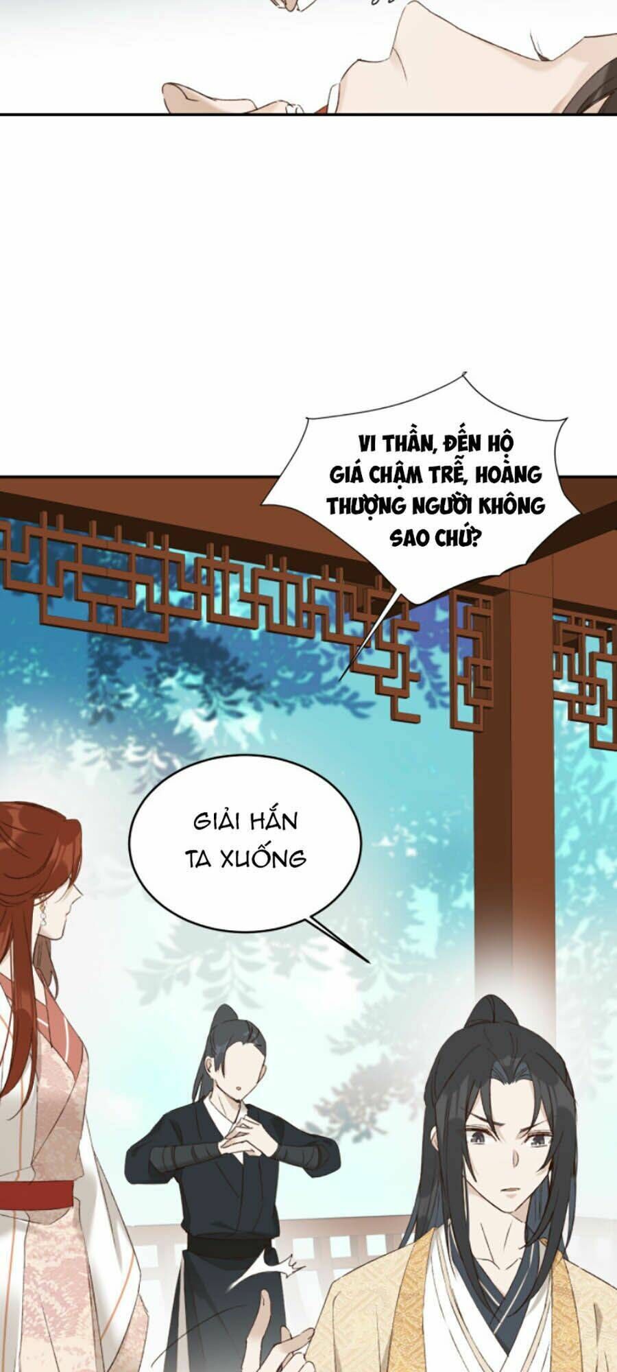 hoàng hậu vô đức chapter 48 - Trang 2