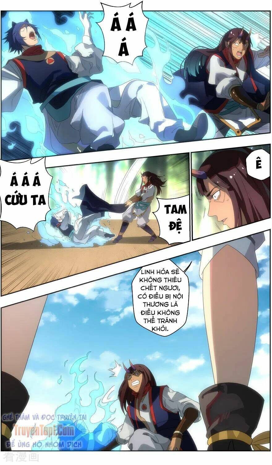 vô chủ chi linh chapter 95 - Next chương 96