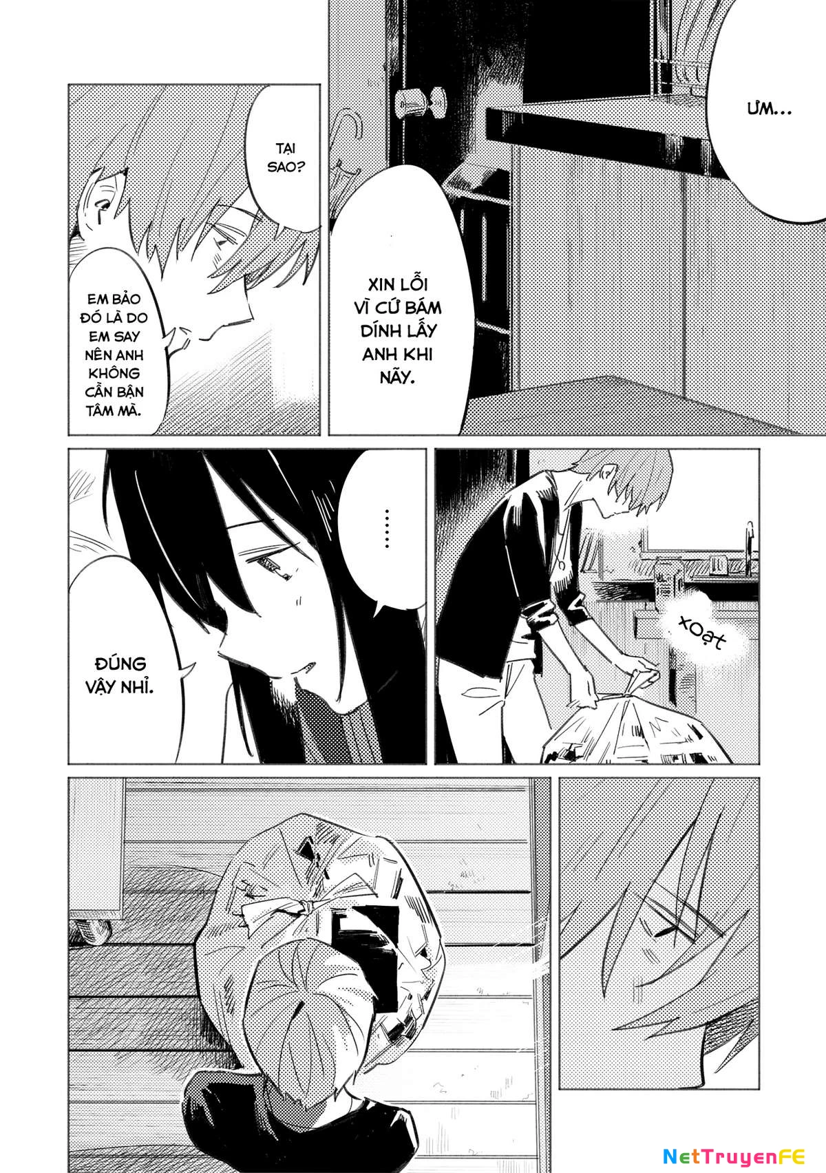 Aozora to Kumorizora Chapter 15 - Trang 2