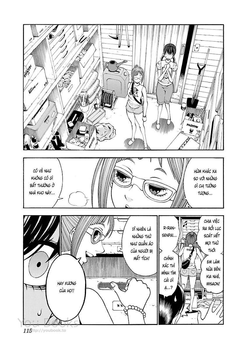 Saeism - The Love And Creed Of Sae Maki Chapter 12 - Trang 2