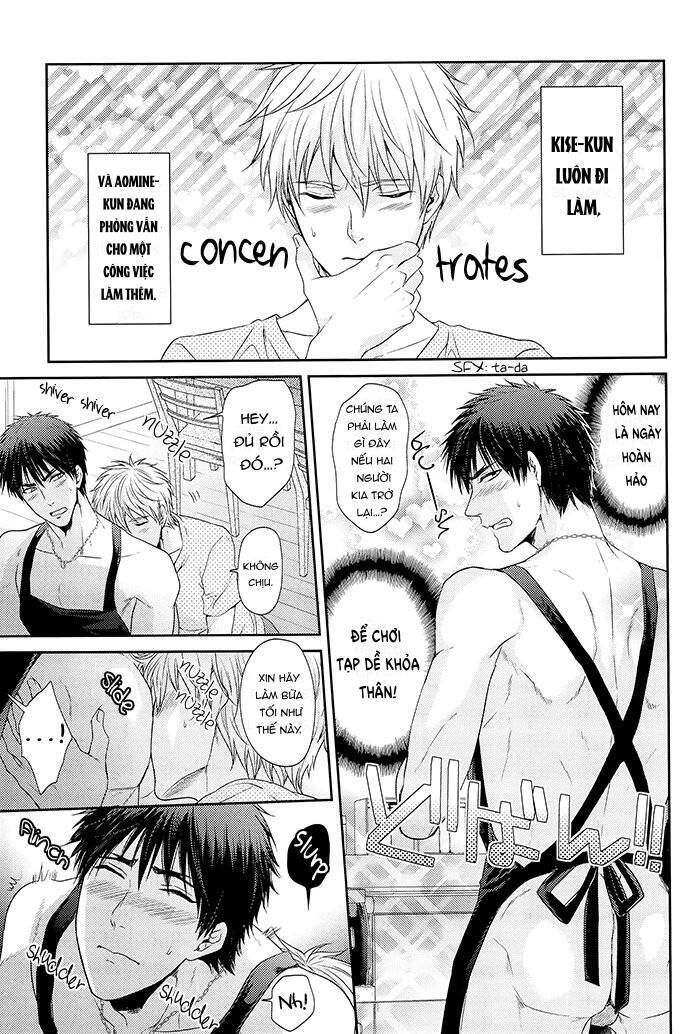 DJ KNB Chapter 4 KuroKaga/KiseAo - Trang 2