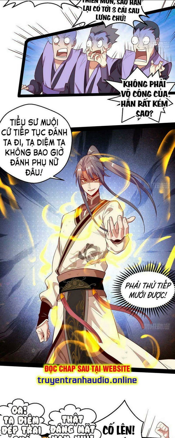 ta là tà đế chapter 15 - Next Chapter 16