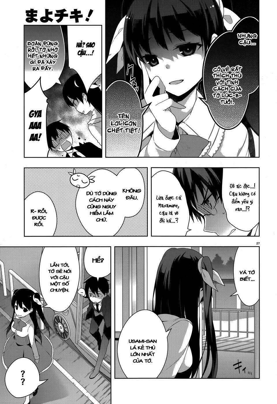 Mayo Chiki! Chapter 27 - Trang 2