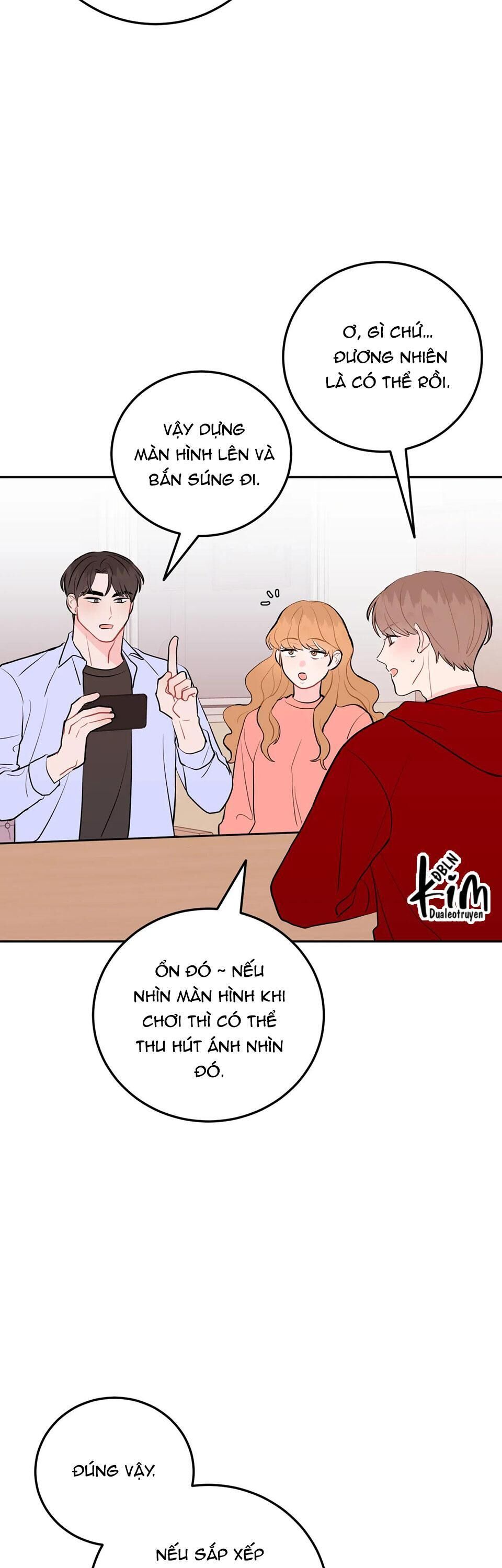 khoảng cách vượt qua giới hạn Chapter 35 - Trang 1