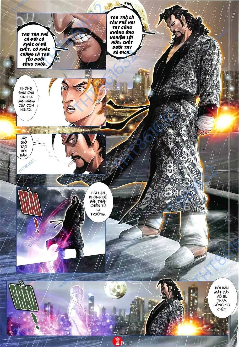 hỏa vũ diệu dương chapter 861 - Trang 2