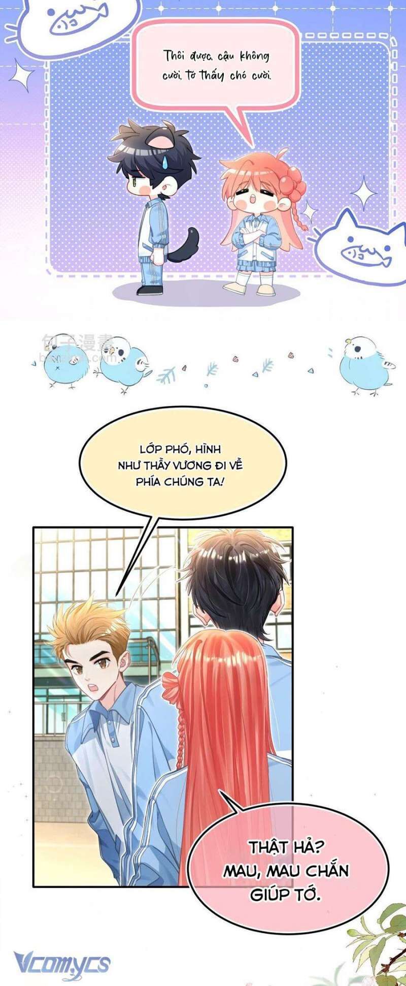 bong bóng đào chi Chapter 21 - Next 