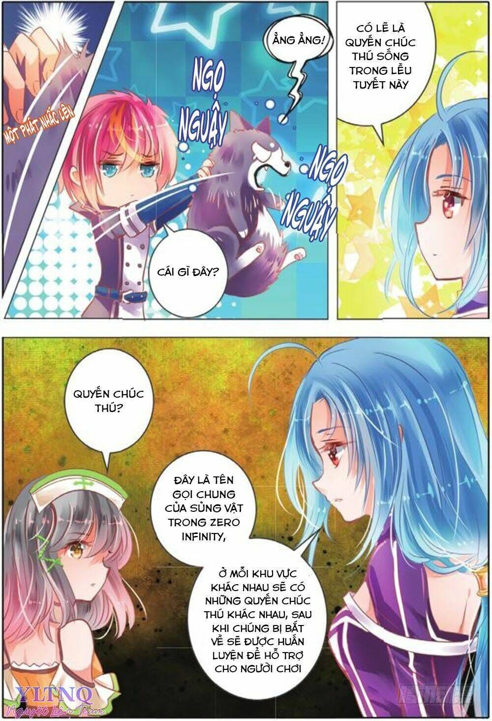 Linh Giai Chapter 18 - Next 