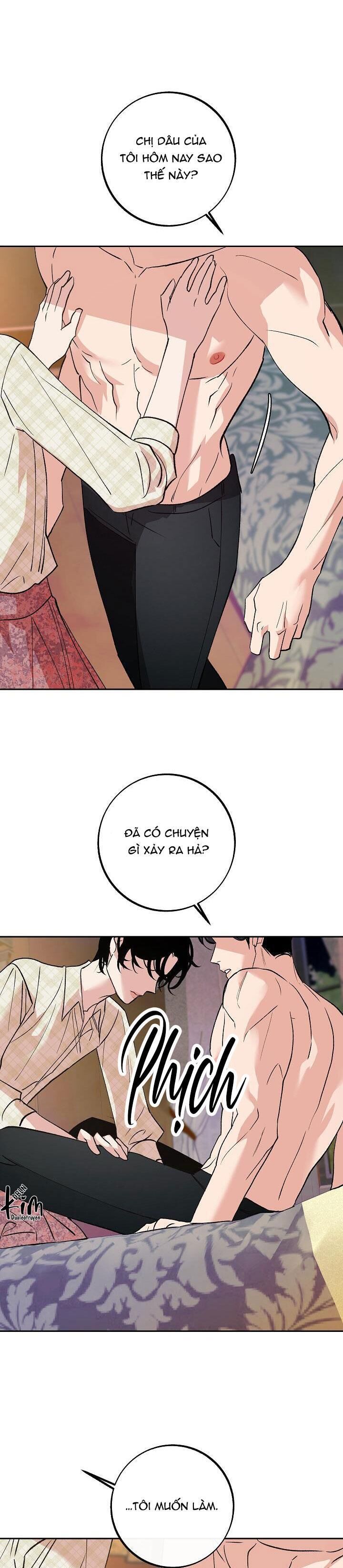 sa ha (anh dâu x em chồng) Chapter 18 - Trang 1