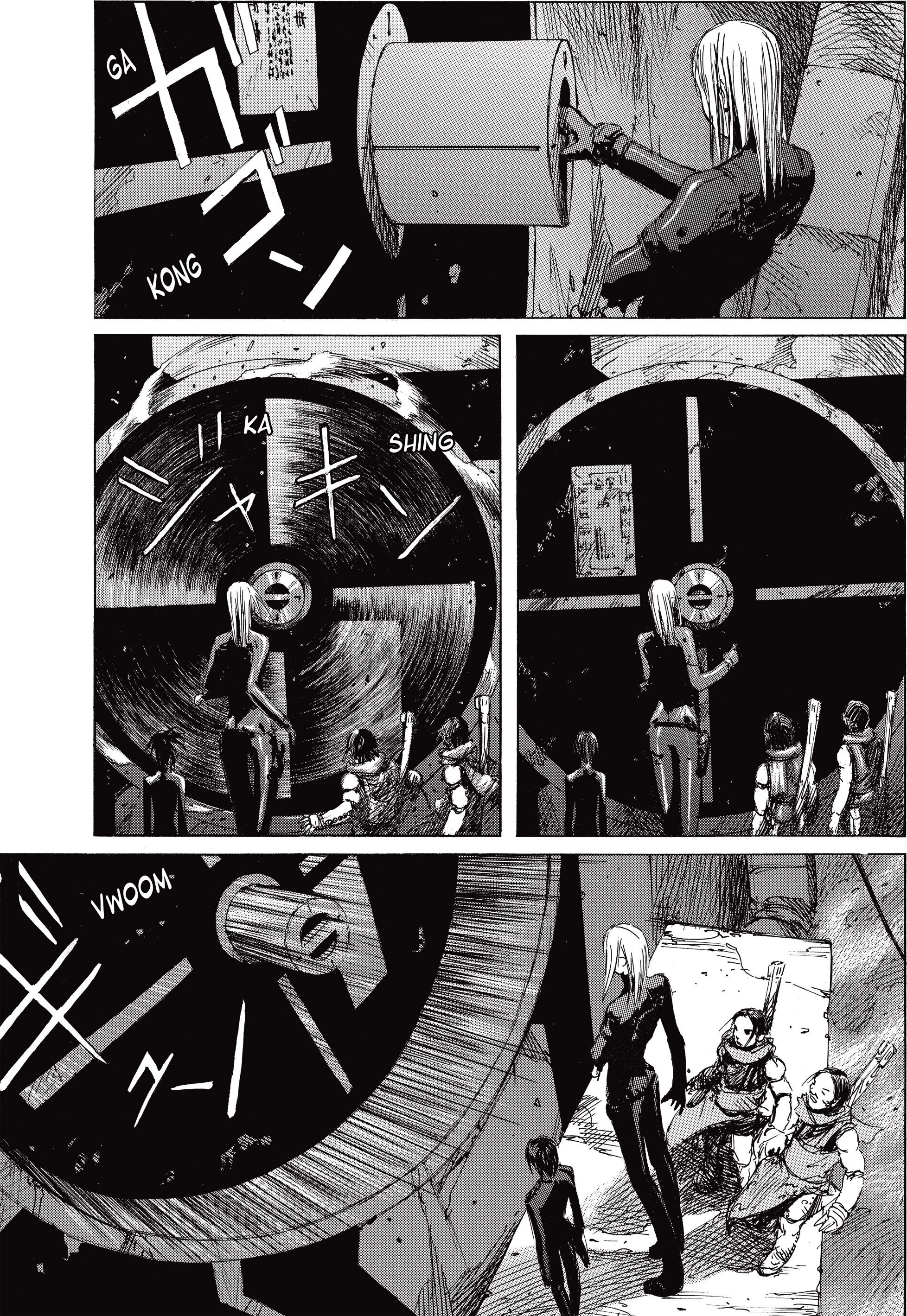 blame! master edition Chapter 14 - Trang 1