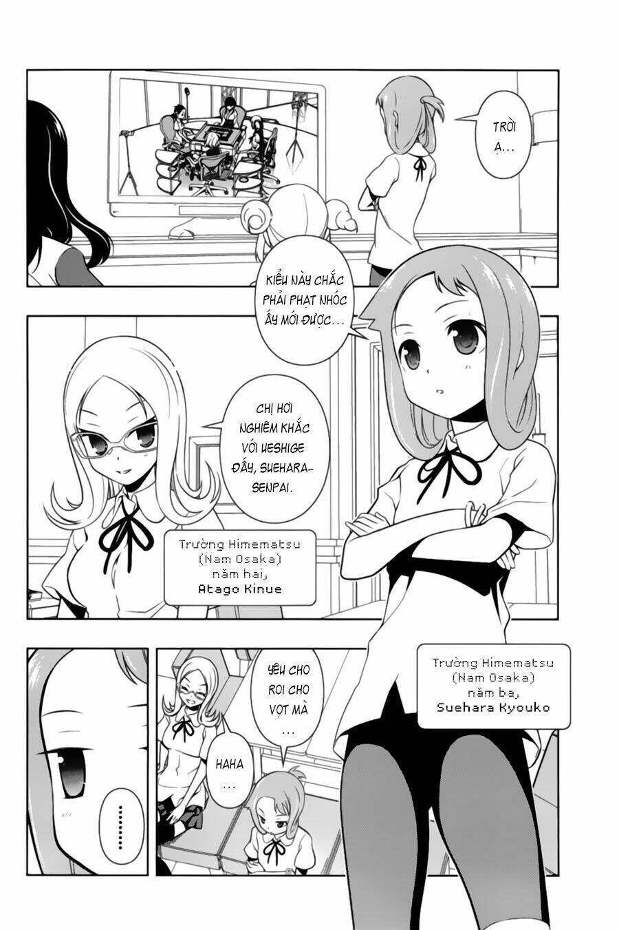 saki chapter 74: chúa quỷ - Trang 2