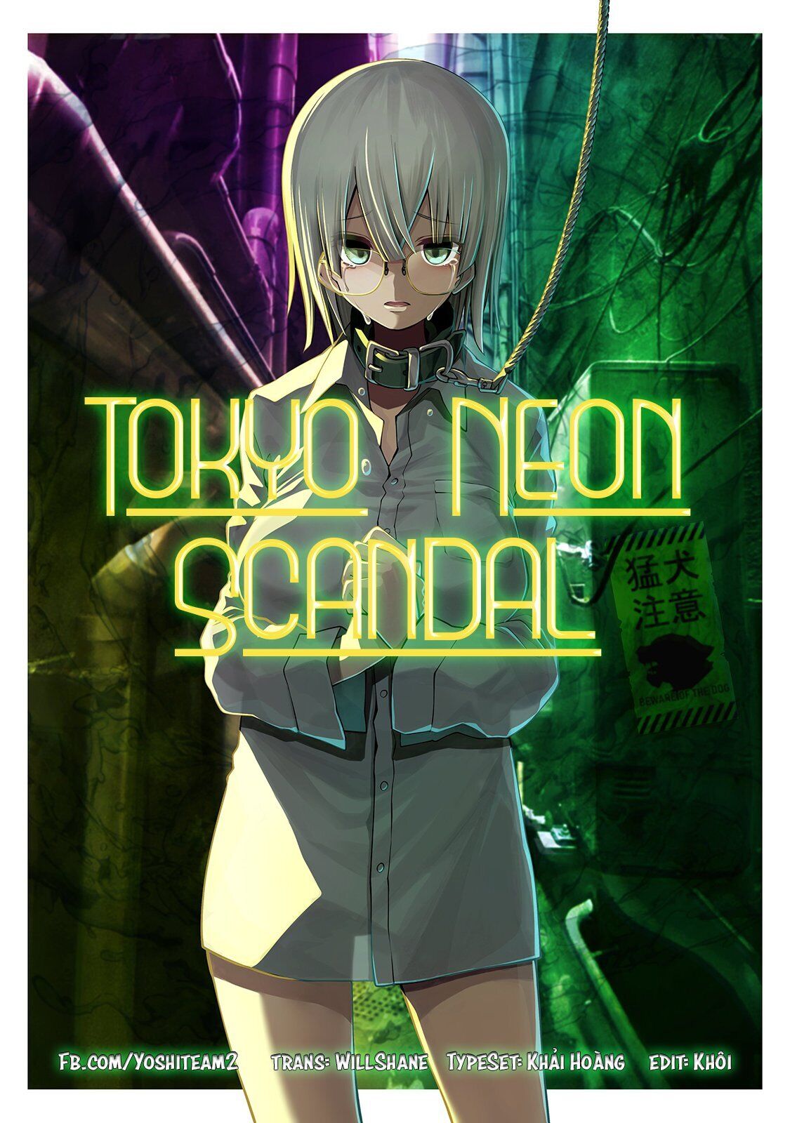 tokyo neon scandal Chapter 24 - Next 