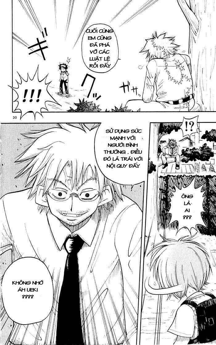 Law Of Ueki Chapter 1 - Trang 2