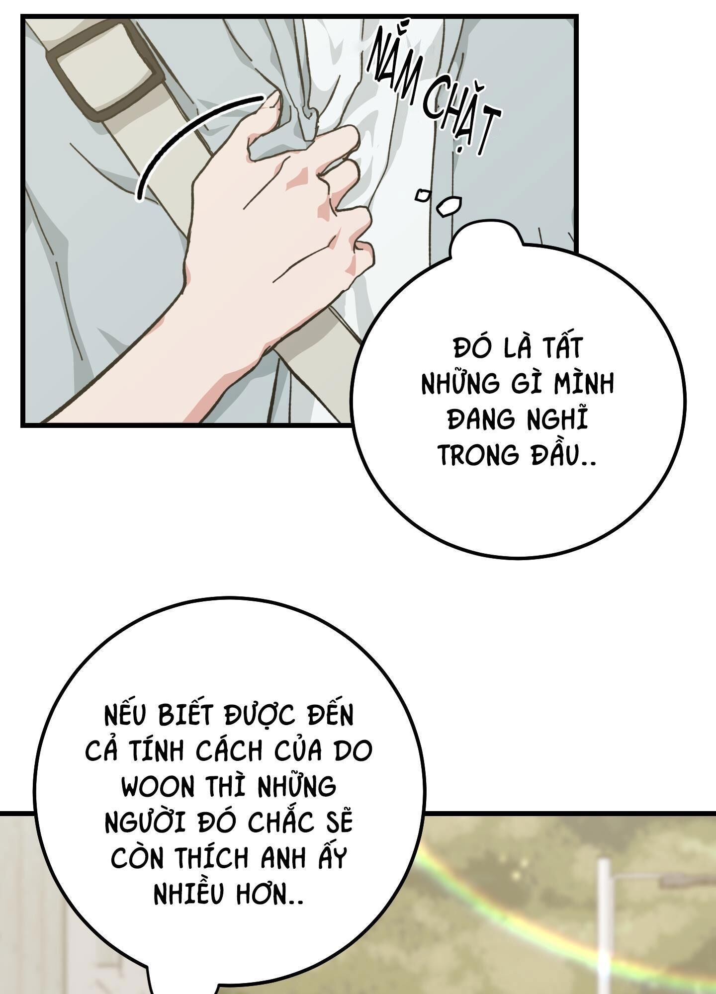 yêu tôi đi, thần hộ mệnh Chapter 7 - Trang 2