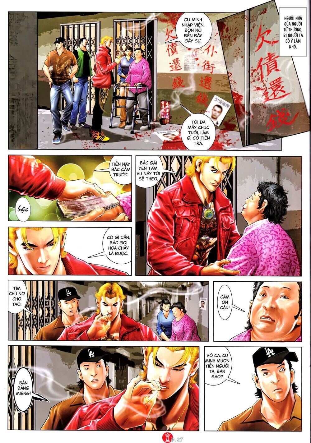 hỏa vũ diệu dương chapter 992 - Trang 2