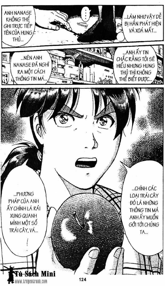 Thám Tử Kindaichi Chapter 107 - Next Chapter 108