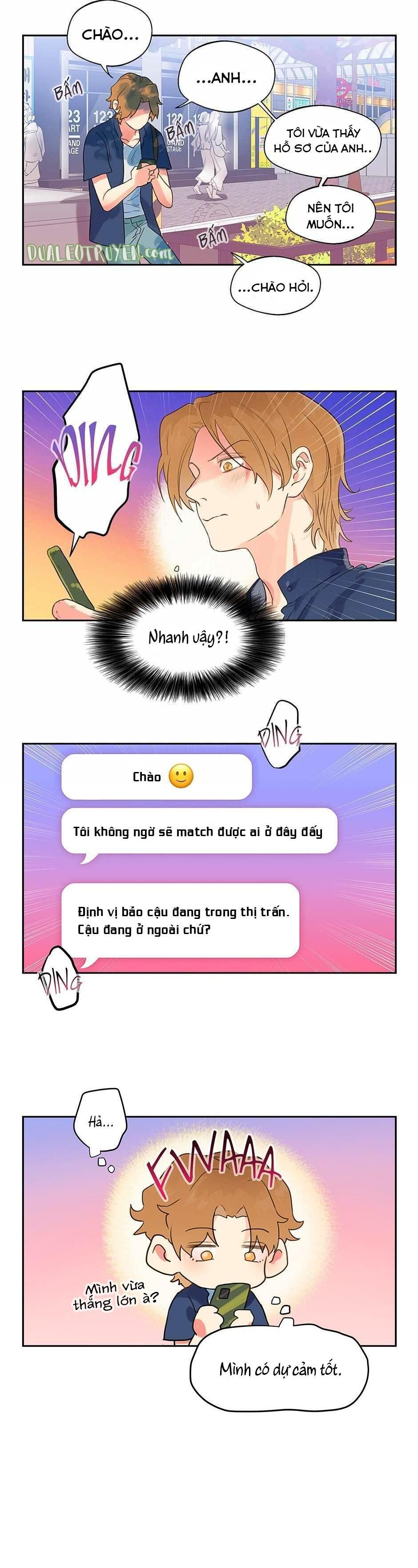 đứng yên, không tôi sẽ nổ súng Chapter 4 Chap 4 - H nhẹ - Trang 1