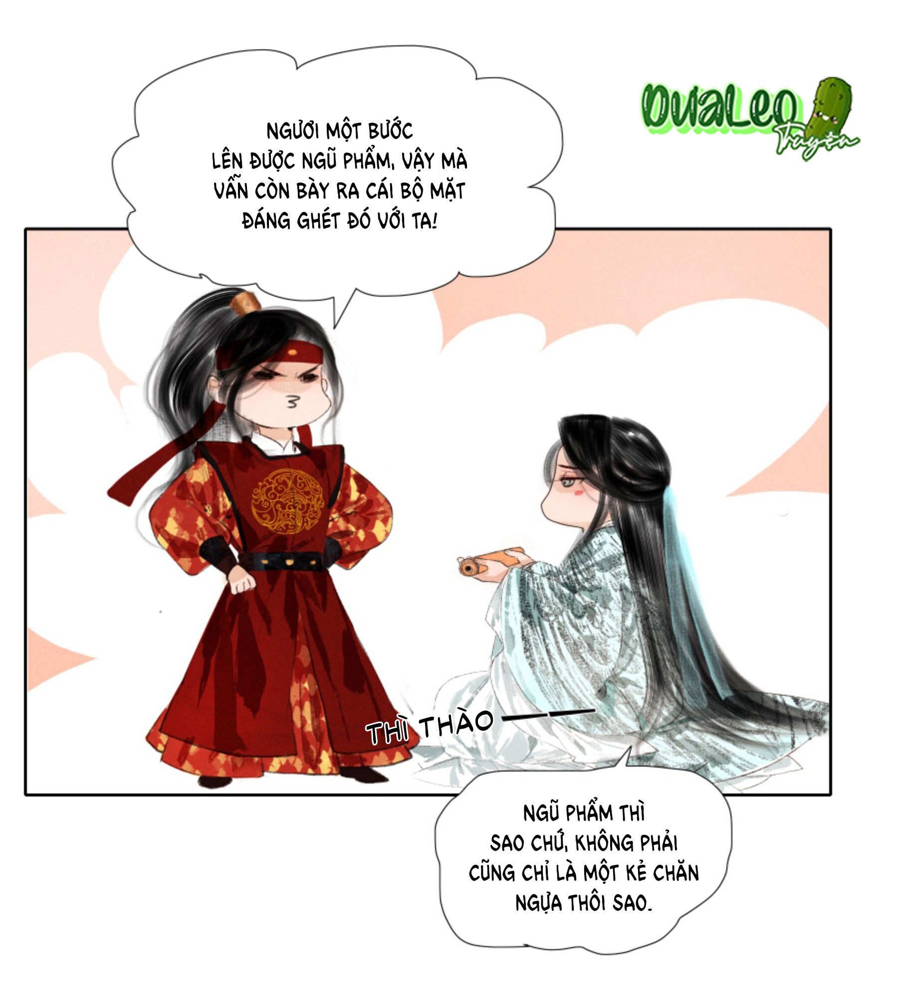 vòng luân hồi Chapter 4 - Trang 1