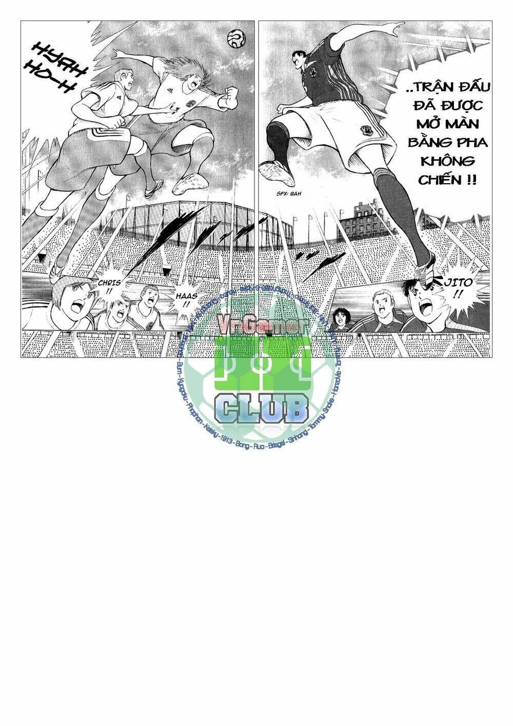 Captain Tsubasa : Golden 23 Chapter 16 - Trang 2