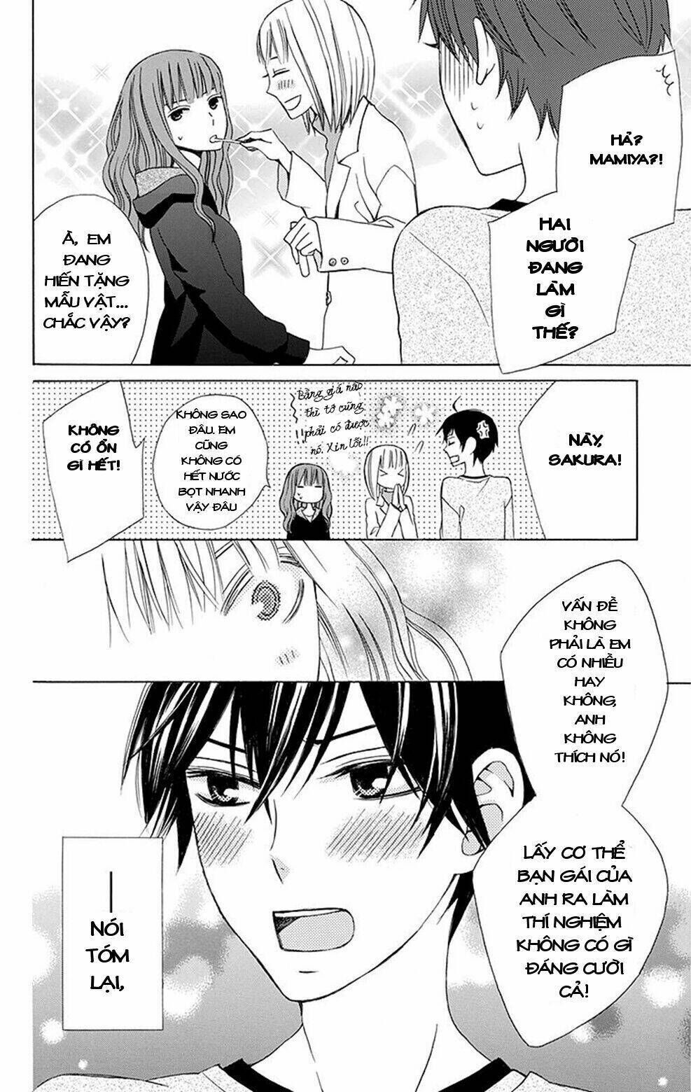 kanojo ni naru hi Chapter 4.5 - Trang 2