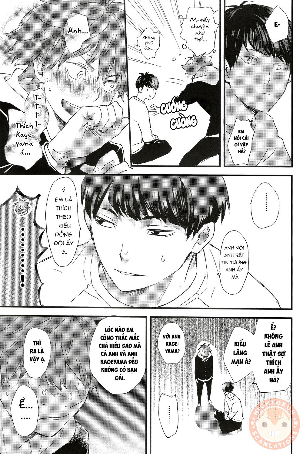 [KAGEHINA DOUJINSHI] - CÁ BƠI TRÊN TRỜI Chapter 1 - Trang 2