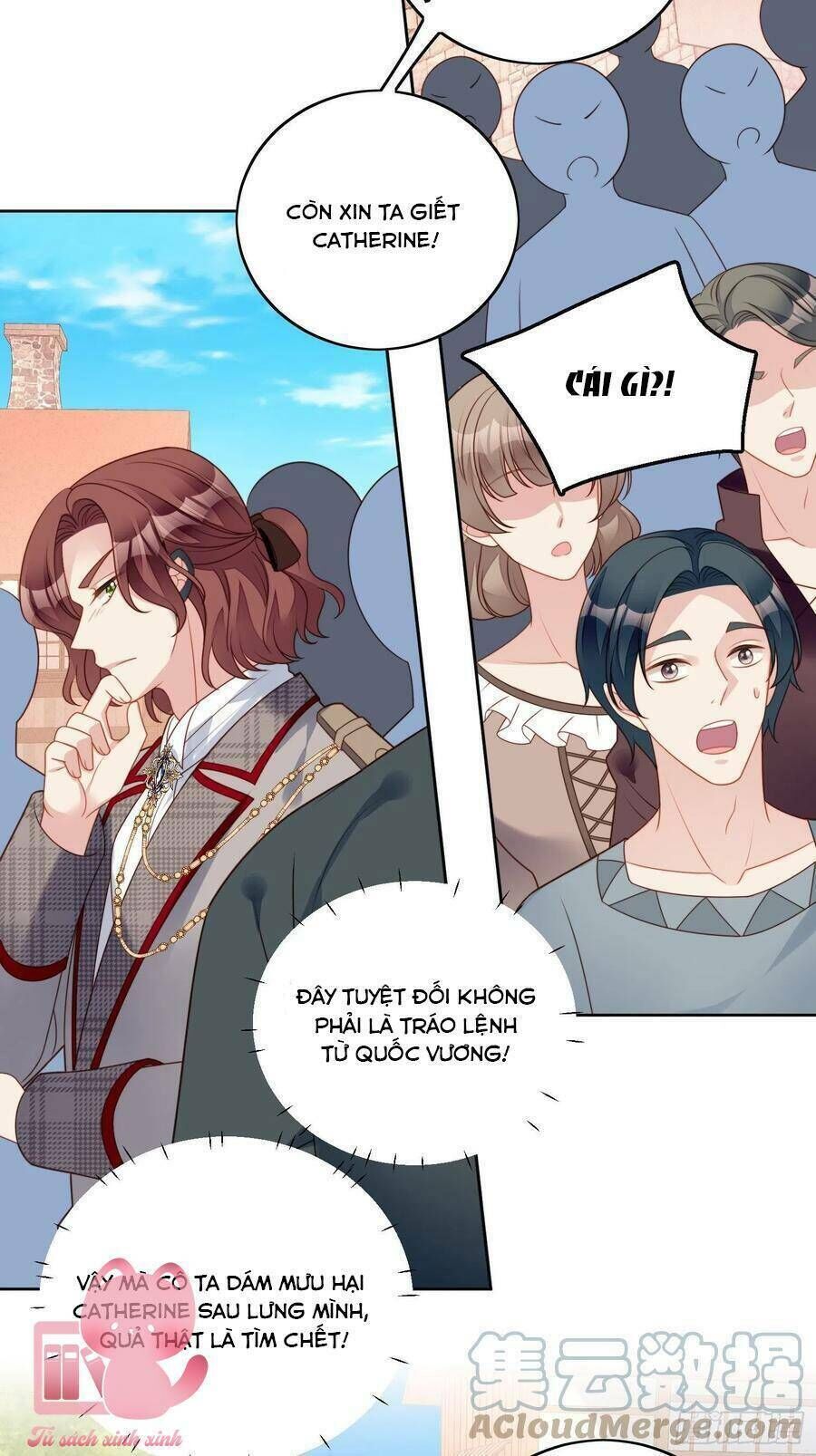 bỗng một ngày xuyên thành hoàng hậu ác độc chapter 94 - Trang 2