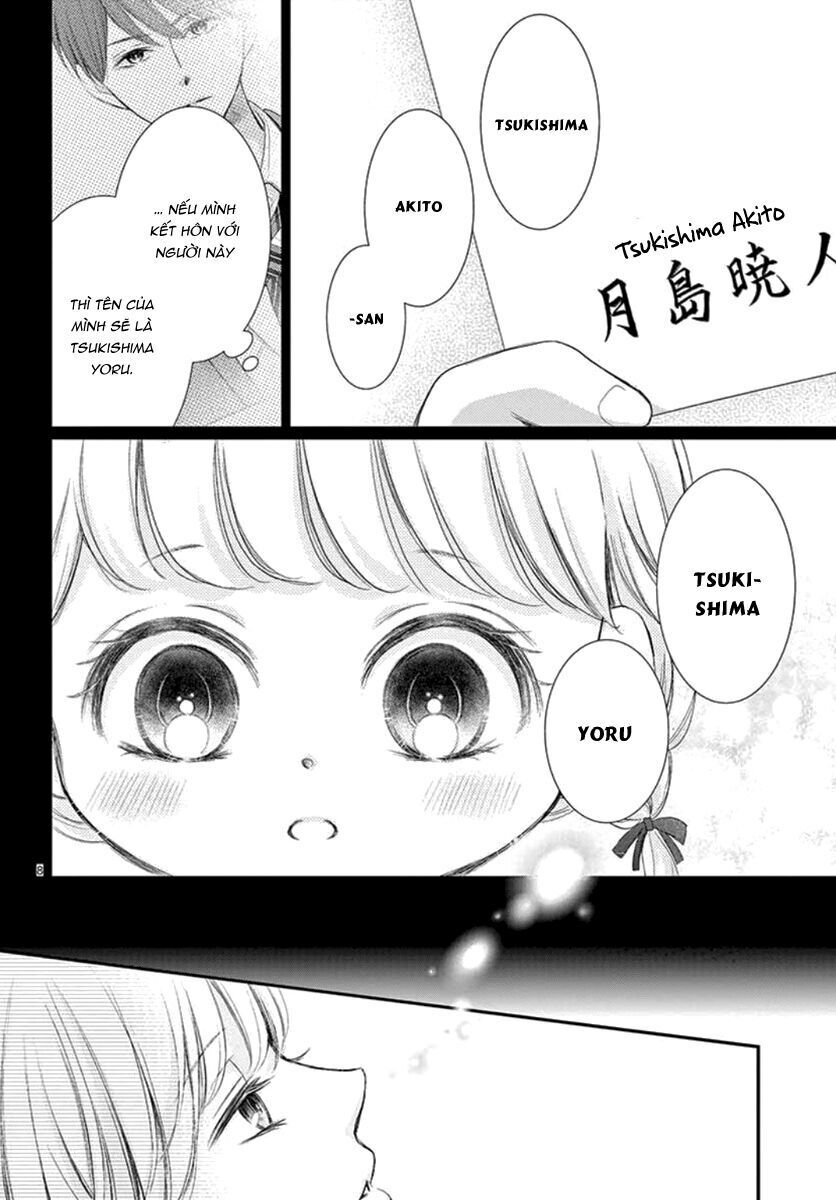 yoru no yomeiri chapter 15 - Trang 2