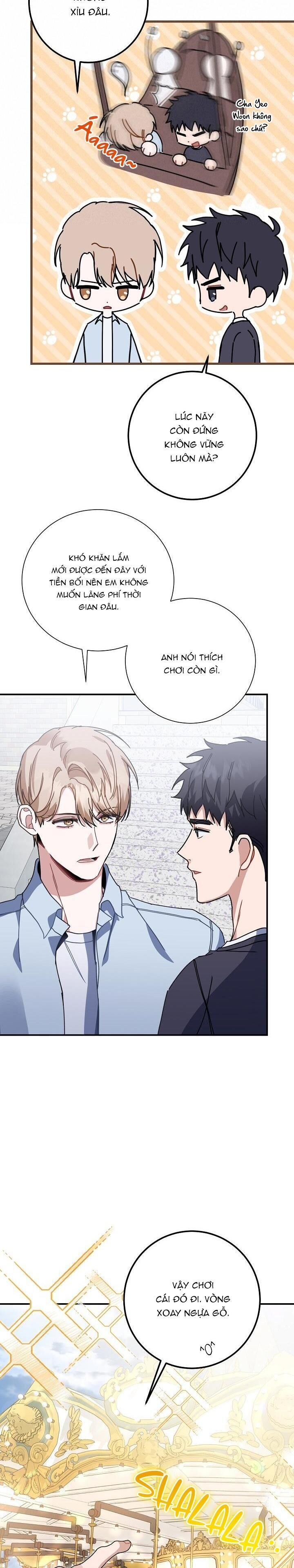 khu vực chủ nghĩa tình yêu Chapter 31 - Trang 1