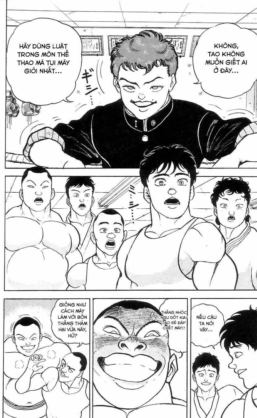 grappler baki chapter 80 - Next chapter 81