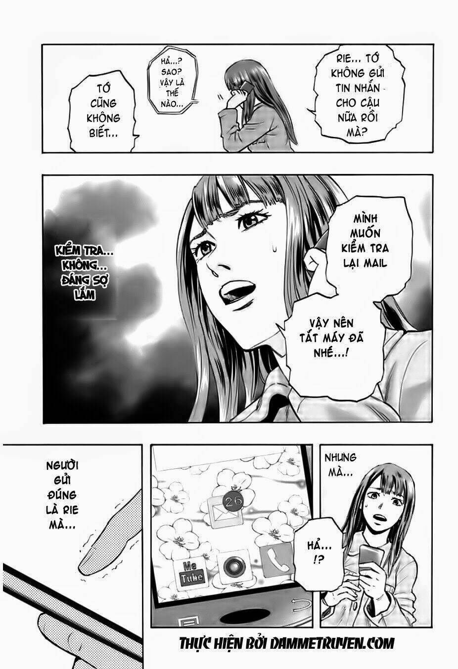 trò chơi tìm xác - karada sagashi chapter 1.1 - Trang 2