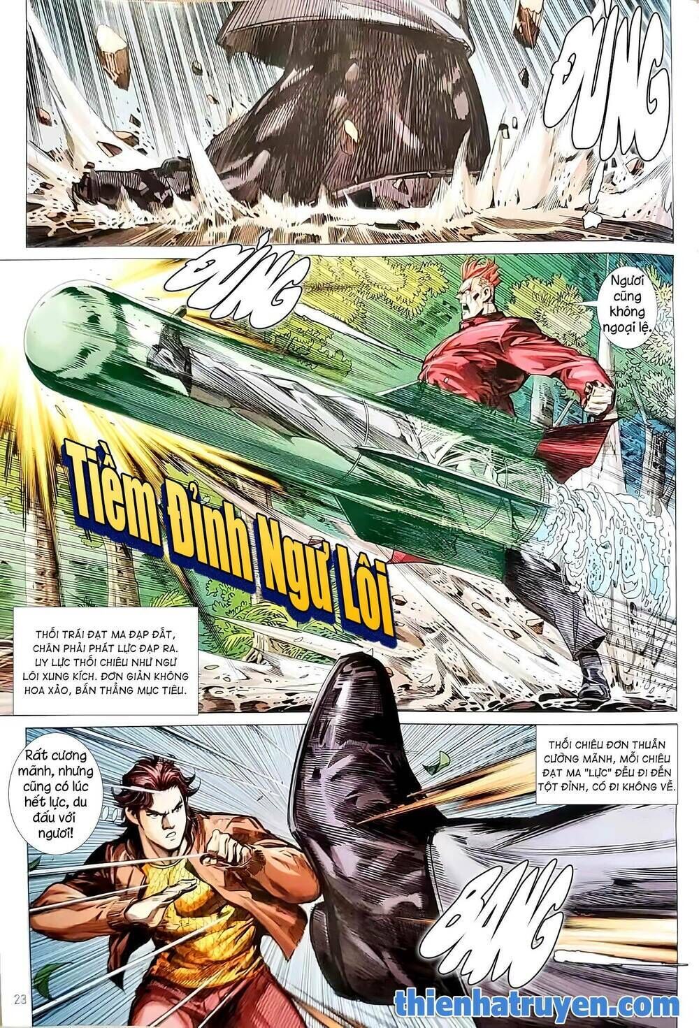 tân tác long hổ môn chapter 1134 - Trang 2