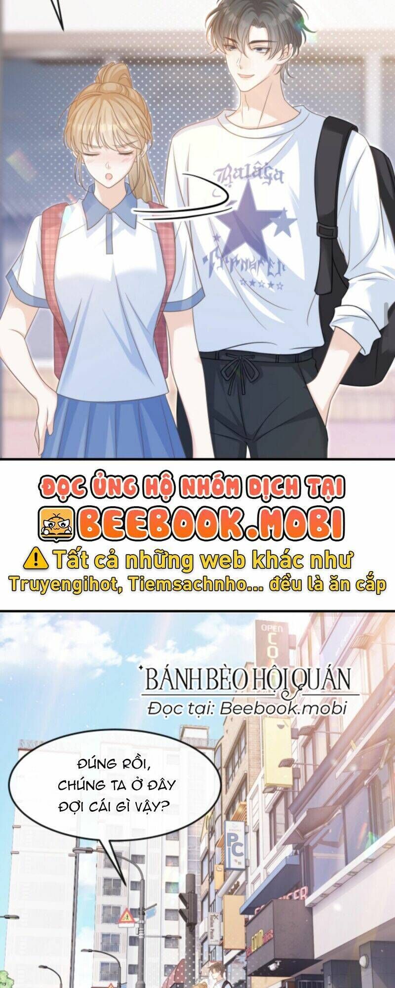 tình yêu cháy bỏng chapter 55 - Trang 2