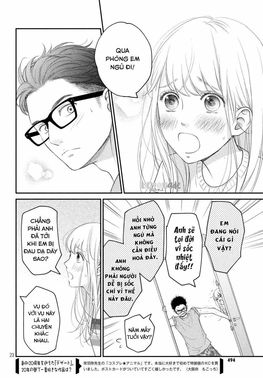 Living no Matsunaga-san Chapter 9 - Trang 2