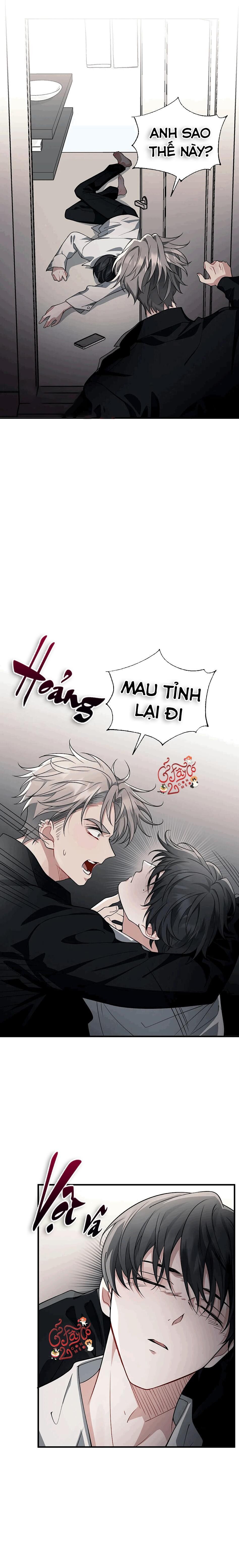 vết cắn Chapter 13 ngang raw ròiii - Trang 2