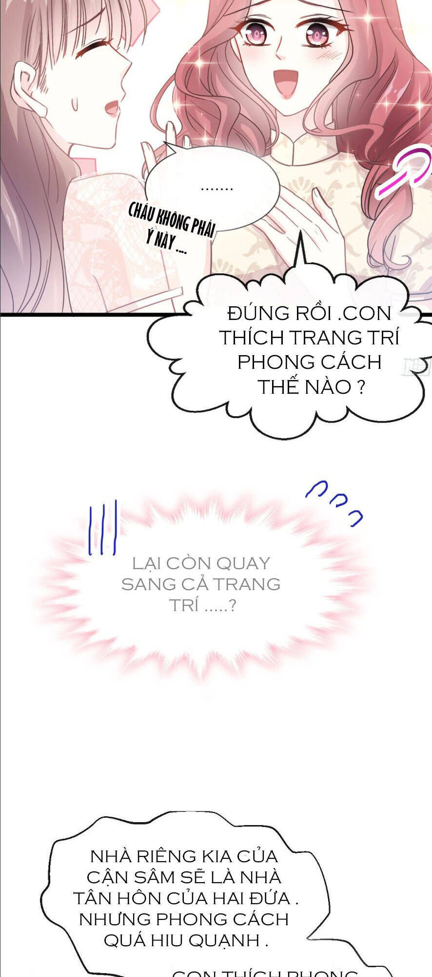 bá đạo tổng tài nhẹ nhàng yêu Chapter 42.1 - Trang 2