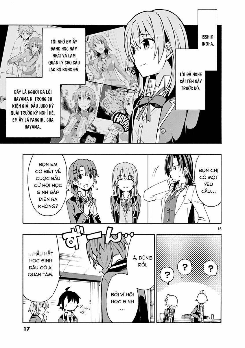 yahari ore no seishun rabukome wa machigatte iru chapter 54 - Trang 2