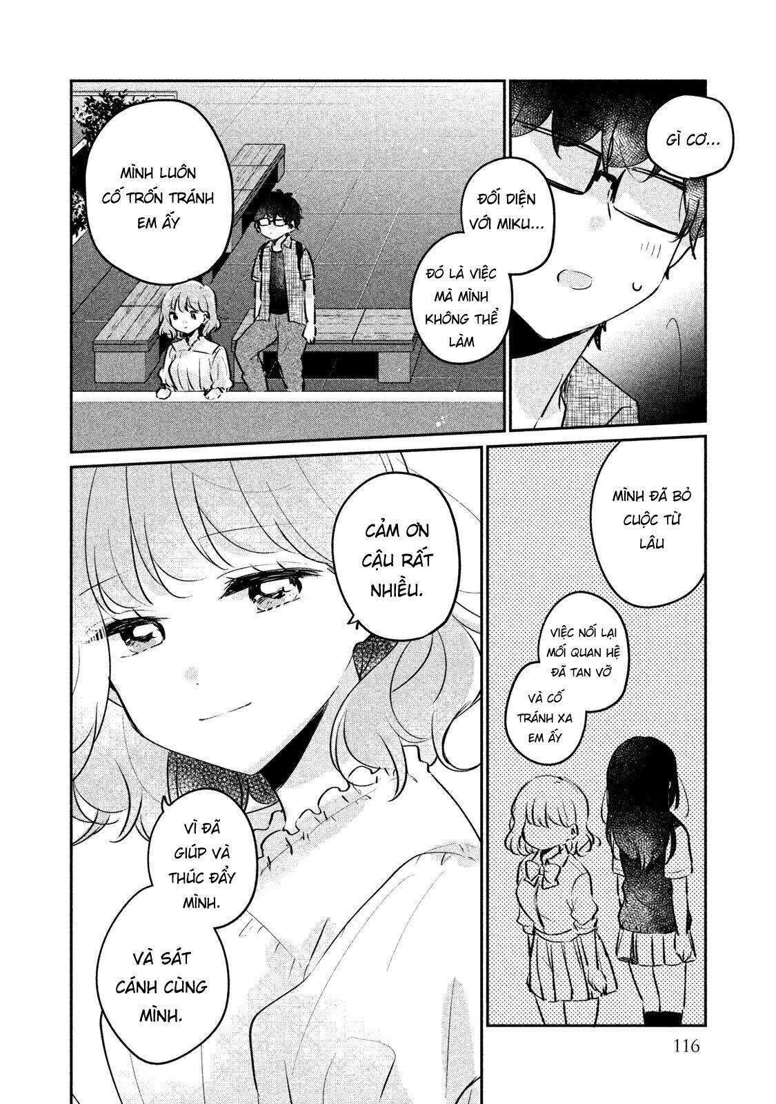 Đây Không Phải Lần Đầu Của Meguro-san Chapter 17 - Next Chapter 18