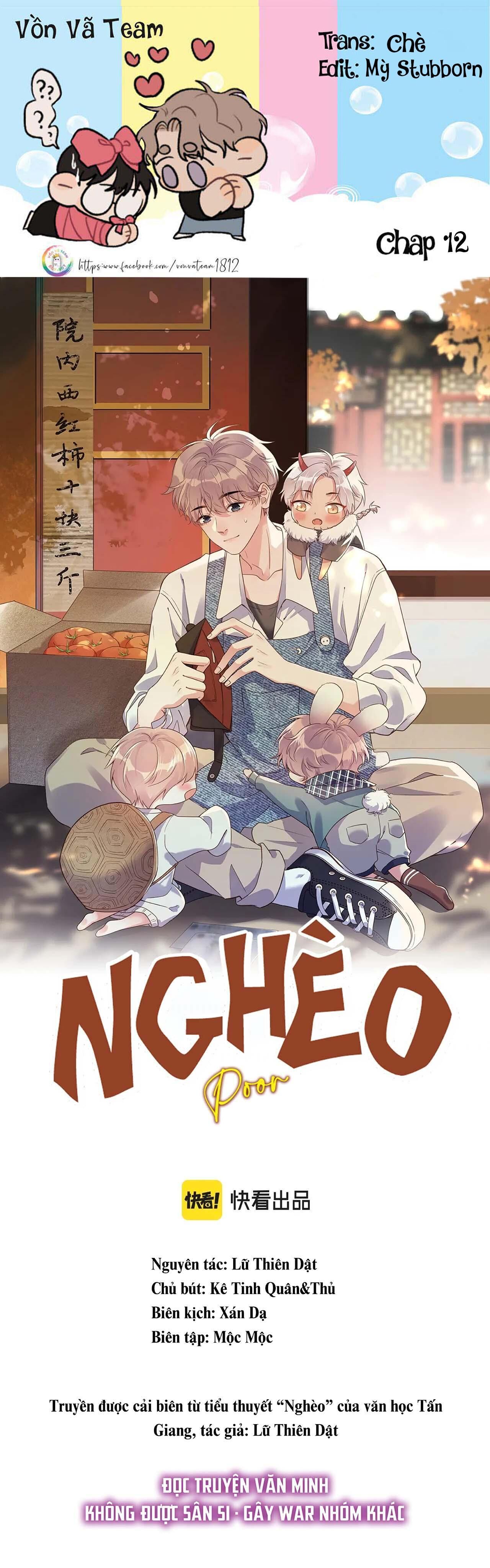 Nghèo (END) Chapter 12 - Next Chapter 13