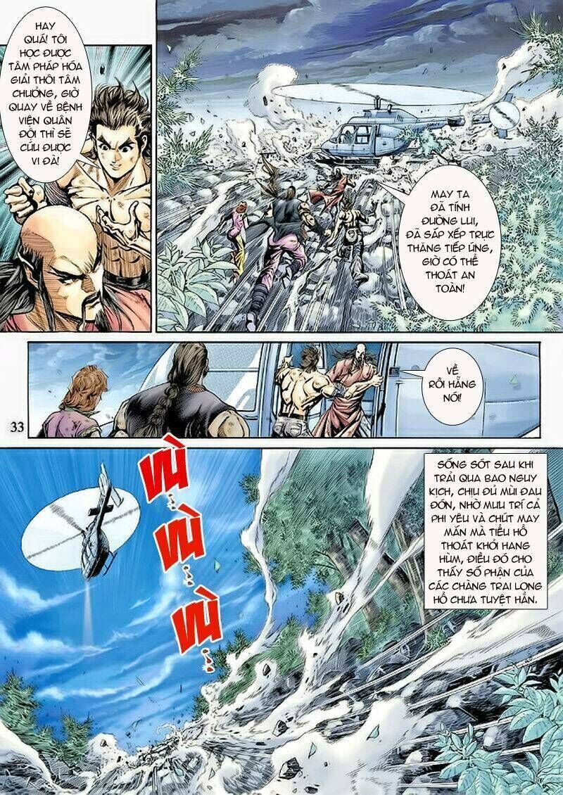 tân tác long hổ môn chapter 151 - Trang 2