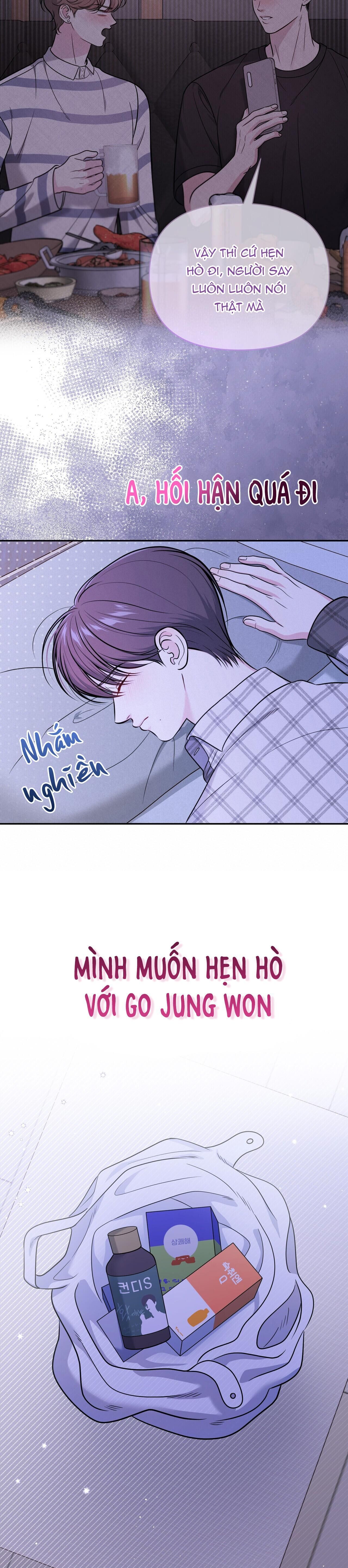 Tình Yêu Bí Mật Chapter 12 - Trang 2