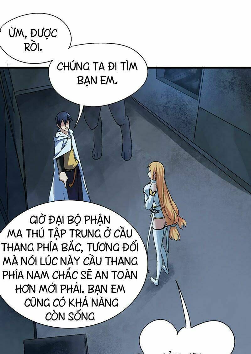 cuộc sống tận thế bắt đầu từ số 0 chapter 9 - Trang 2