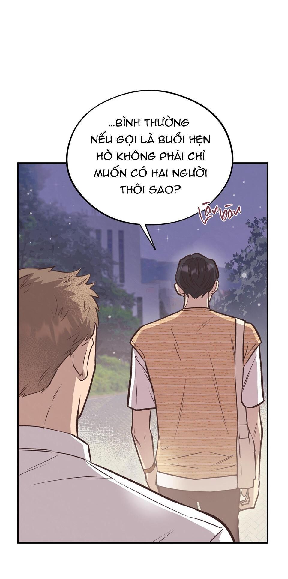 honey bear Chapter 21 - Trang 1