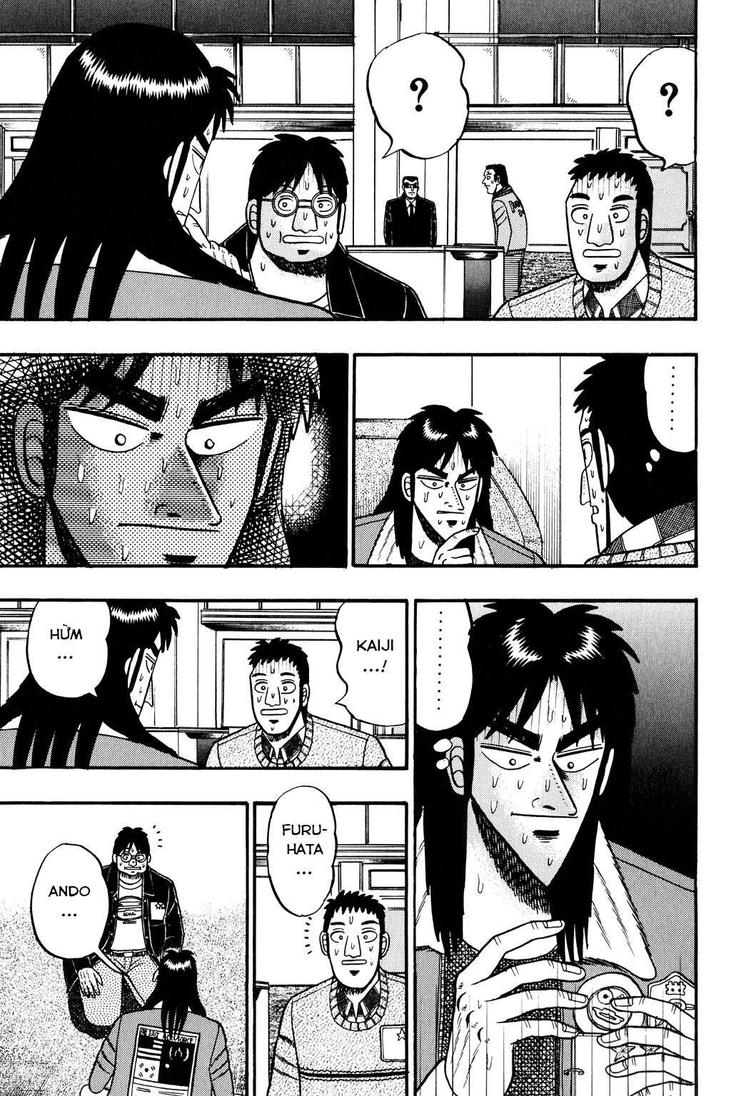 Tobaku Mokushiroku Kaiji Chapter 43 - Trang 2