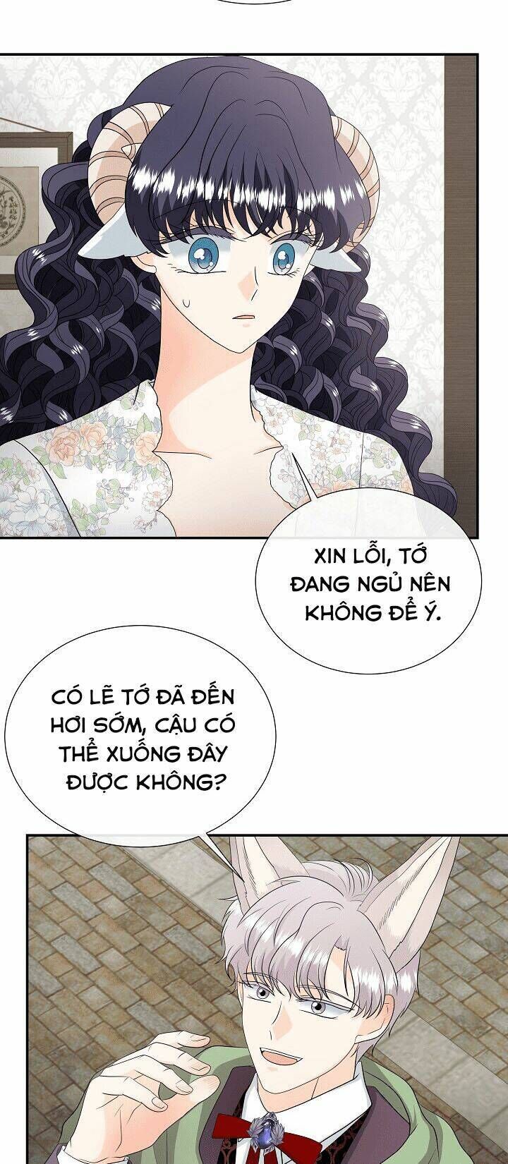 tôi là sói, nhưng tôi sẽ không làm hại em chapter 27 - Trang 2