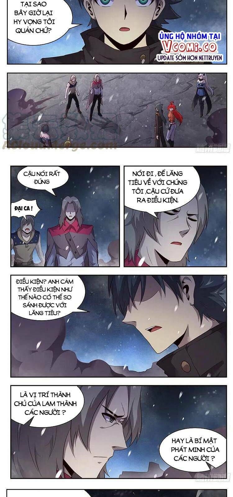 girl and science chapter 226 - Trang 2