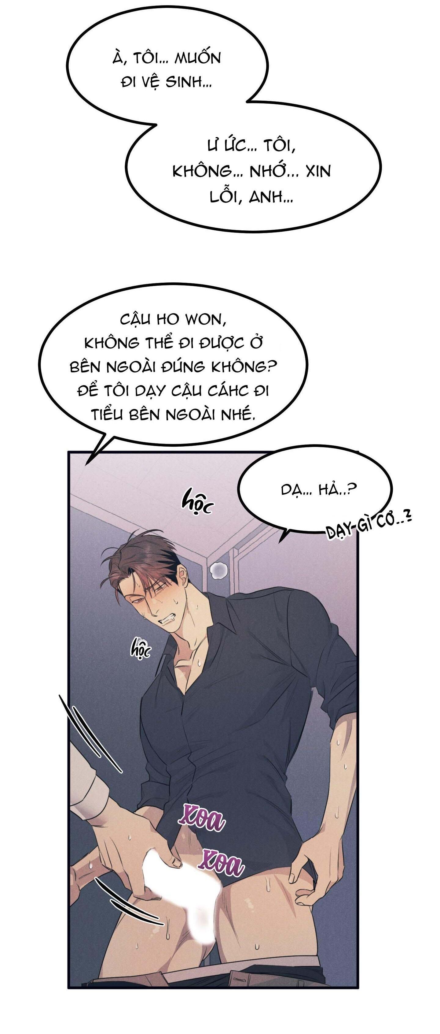 tuyển tập manhwa dằm khăm Chapter 36 -Vàng 2 - Trang 1