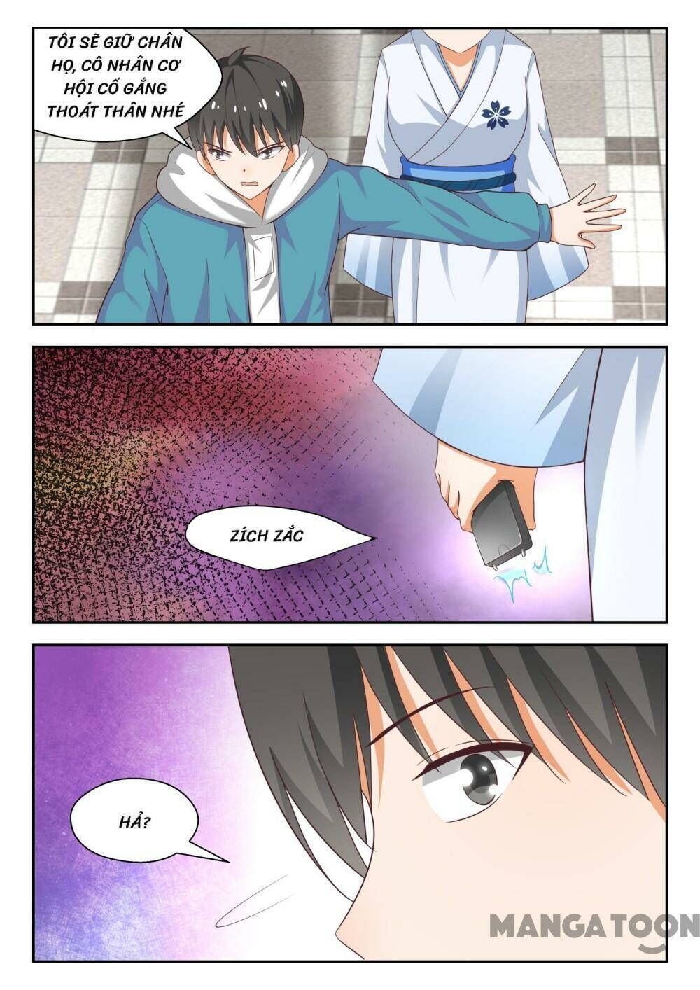 the boy in the all-girls school chapter 219 - Trang 2