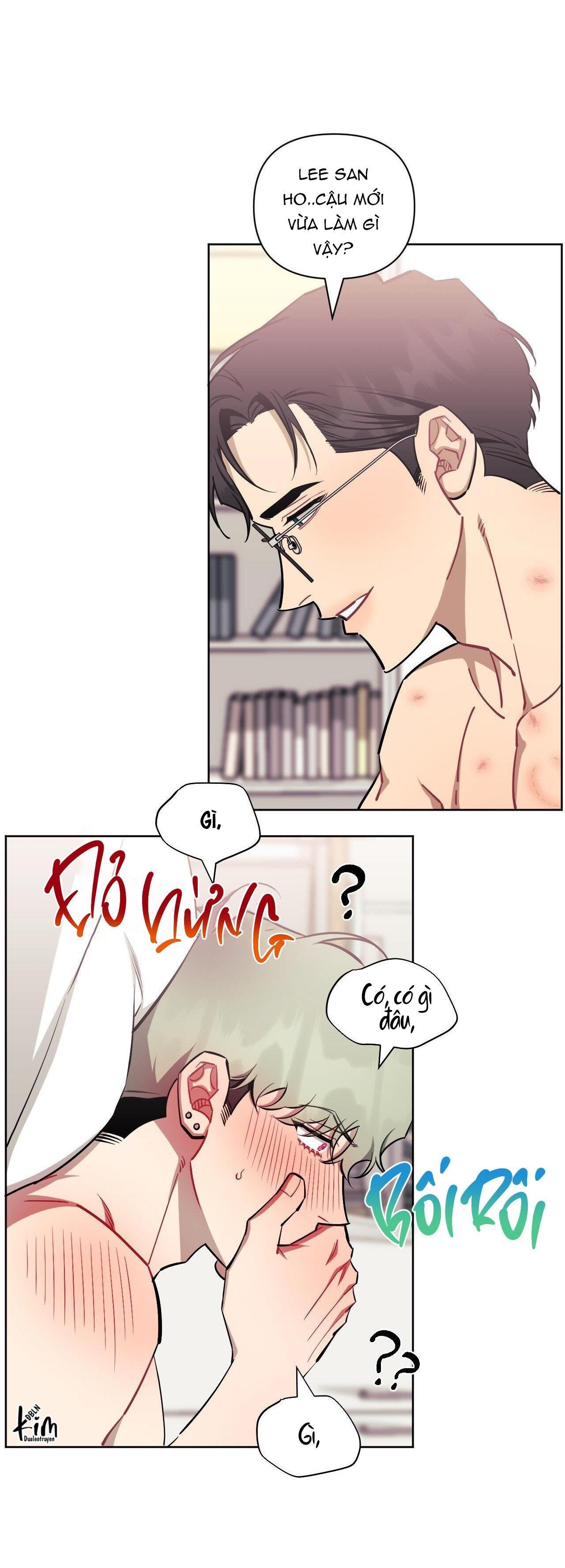 hơn cả bạn bè Chapter 72 NT TAK-SANHO 14 - Trang 2